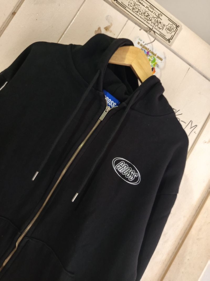 Crocs Casual Hoody Pria black, foto 3