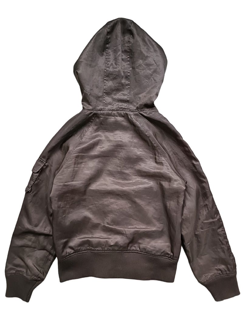 Colza Military Inspired Hooded Bomber Jacket, foto 3