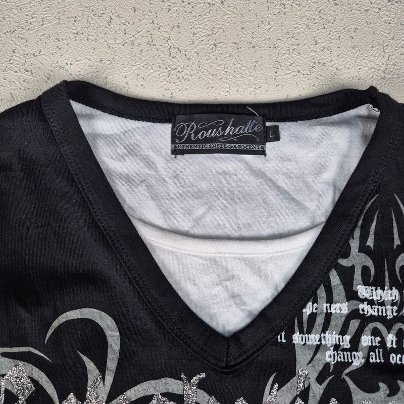 Roushatte Y2K Poem Longsleeve, foto 3