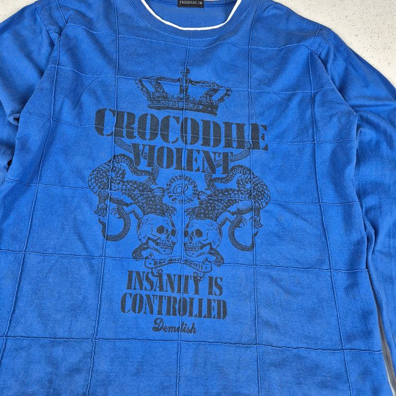 Free beat poem Y2K longsleeve, foto 2