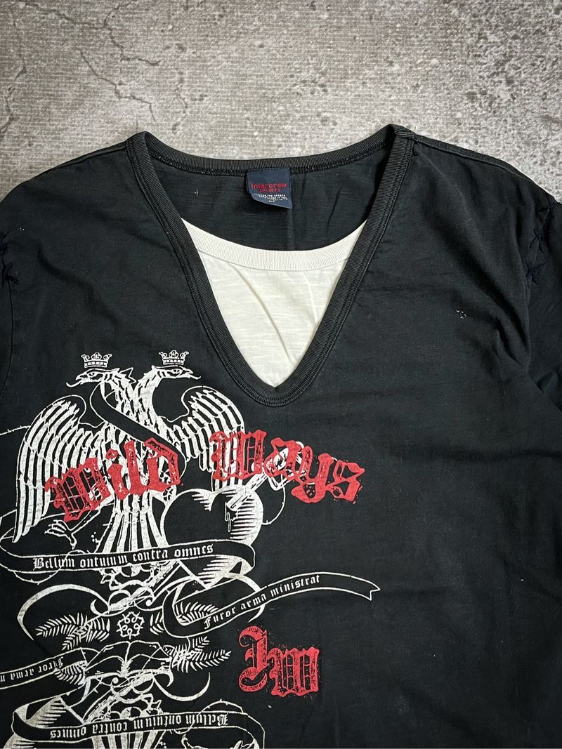 Intercrew Graphic Poem T-shirt, foto 2