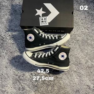Converse Allstar Hi Black White