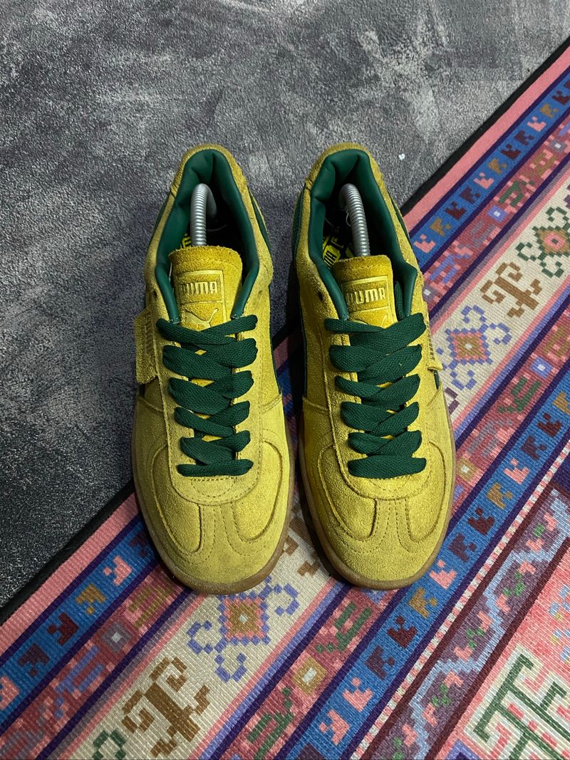 puma palermo pele yellow, foto 3