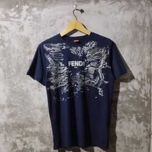 T-shirt/Kaos Hugo boss x Fendi