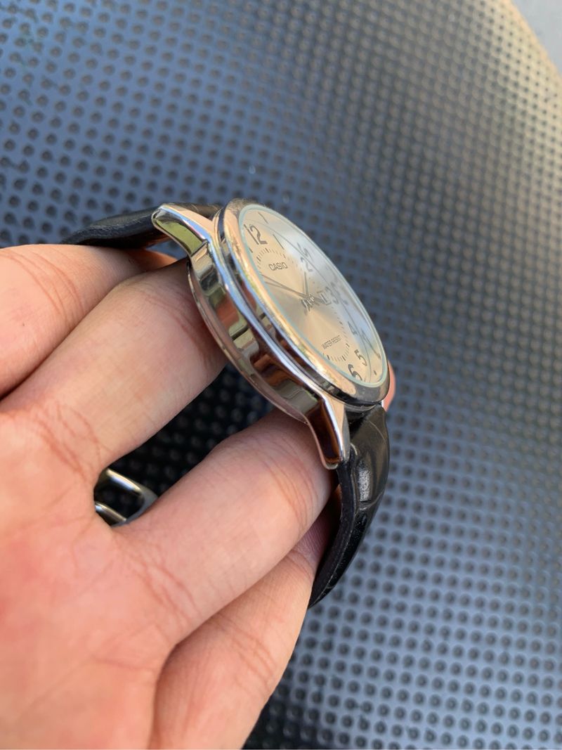 CASIO MTP SILVER SUNBURST ORIGINAL, foto 4