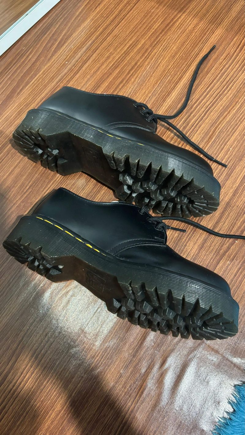 Dr. Martens 1461 Black Smooth, foto 4