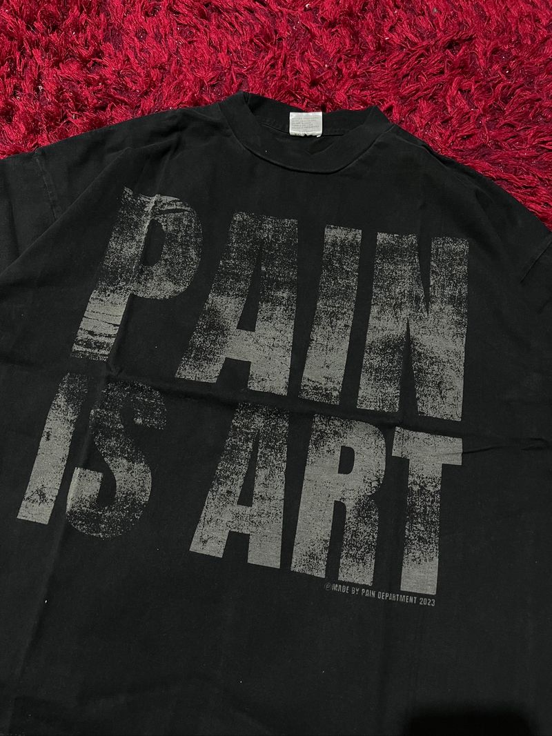 tshirt paindept size M, foto 3