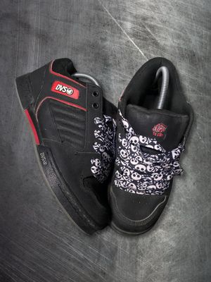 RARE! Sepatu skate gemuk DVS DURHAM 90’s