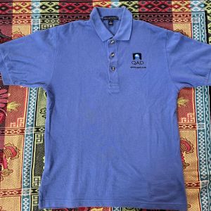 Casual Polo shirt Pria blue