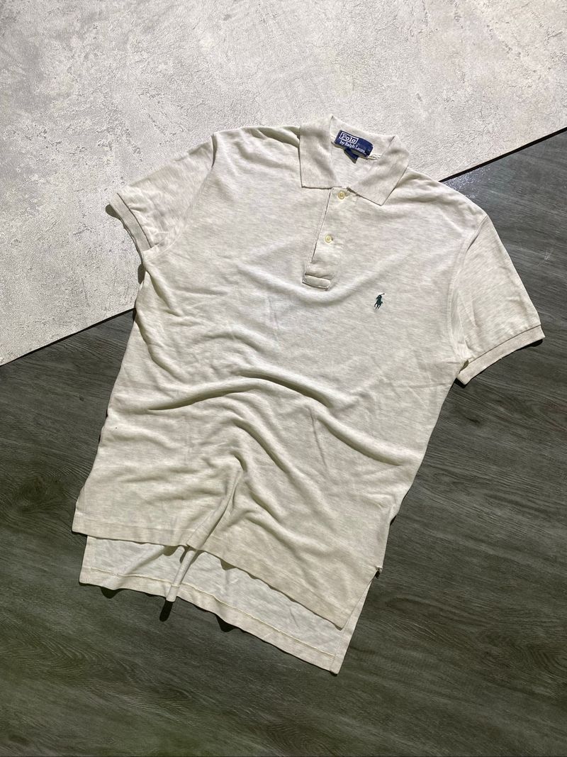 Polo Shirt Ralph Lauren Beige, foto 2