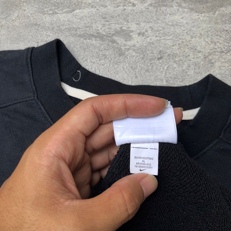 Crewneck Nike Big Swosh BW, foto 4