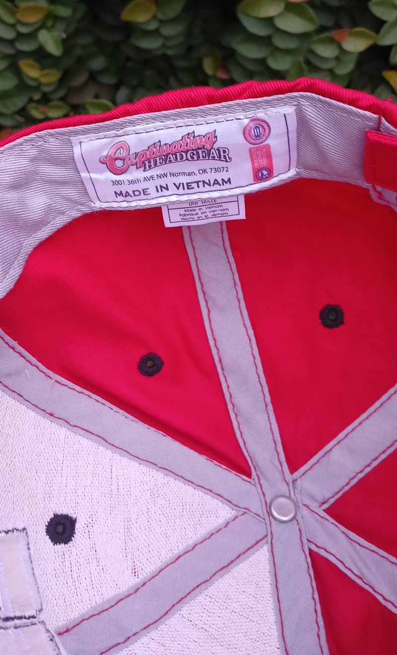 Sportswear Casual Hat Pria red, foto 4