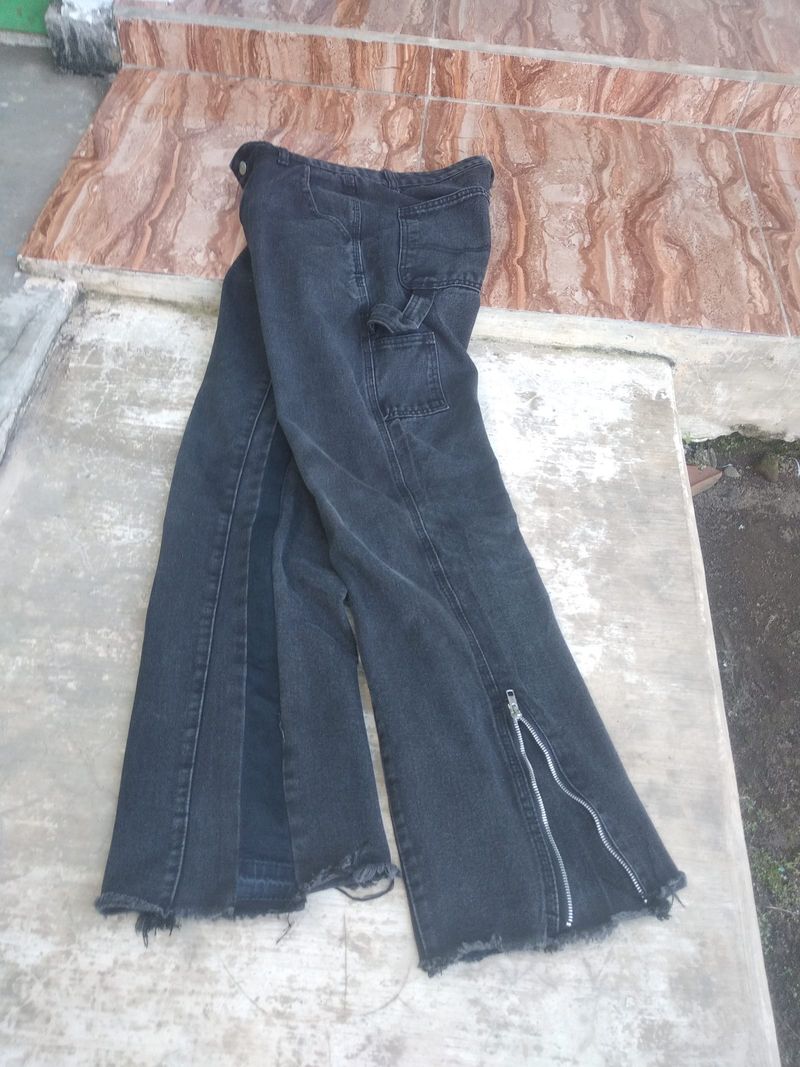 Black Carpenter and flare jeans, foto 2