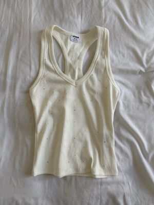 Rhinestones Tank