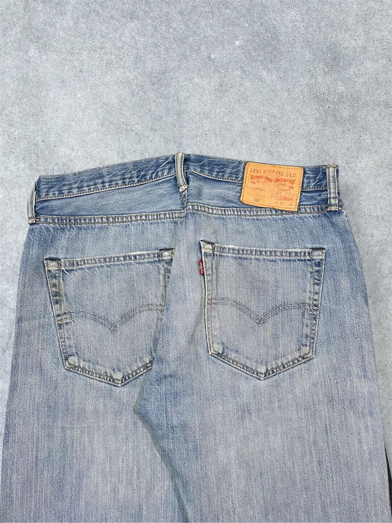 Levi's 501 Blue Jeans, foto 4