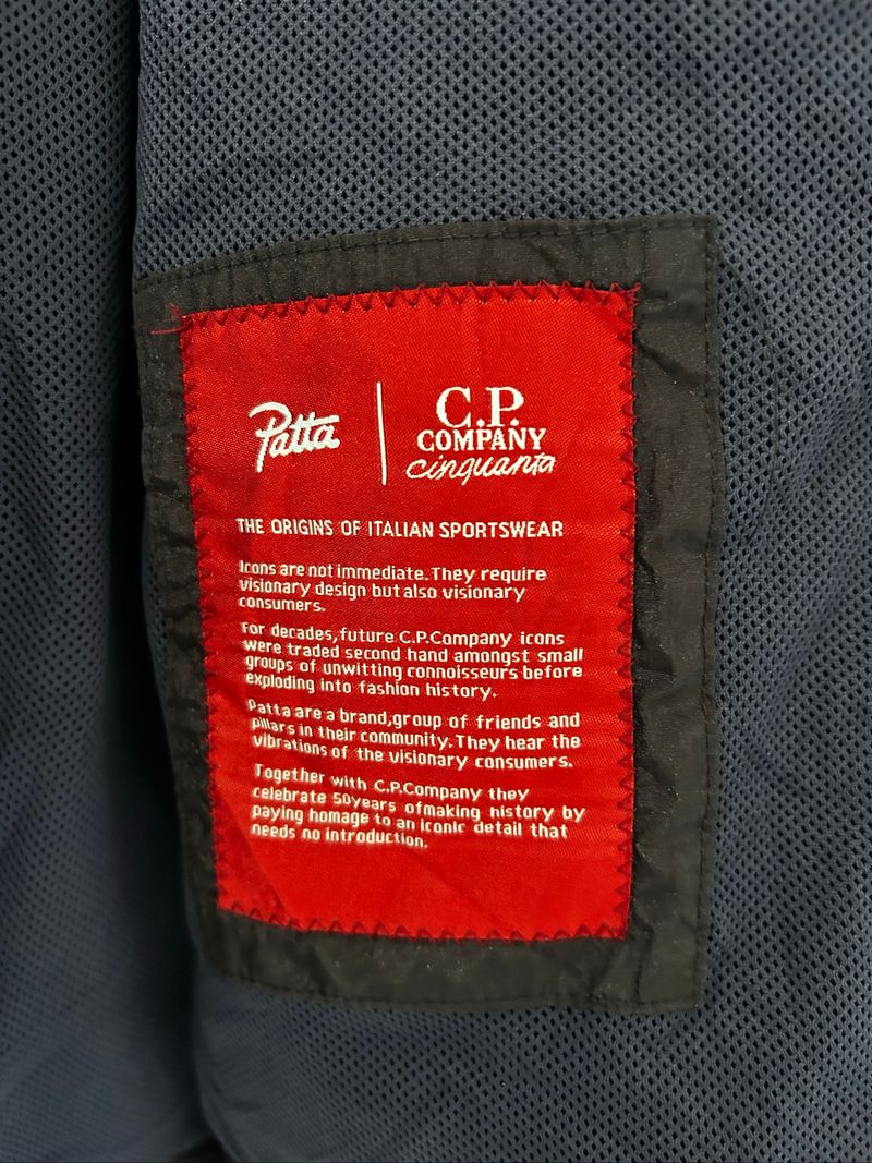 palace x cp company tracksuit nylon jacket, foto 6