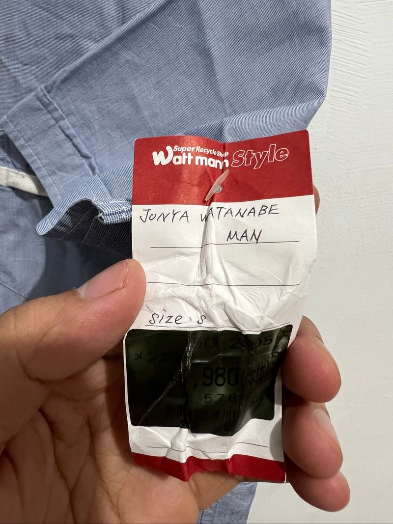 Junya Watanabe CDG Shirt, foto 4