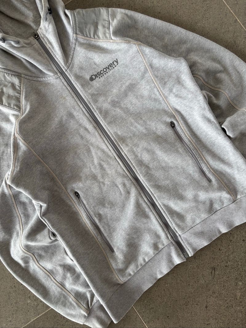hoodie discovery gorpcore outdoor, foto 4