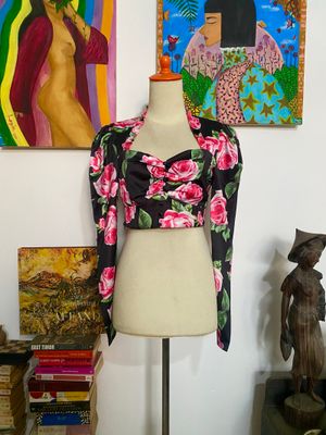Floral Top Zara