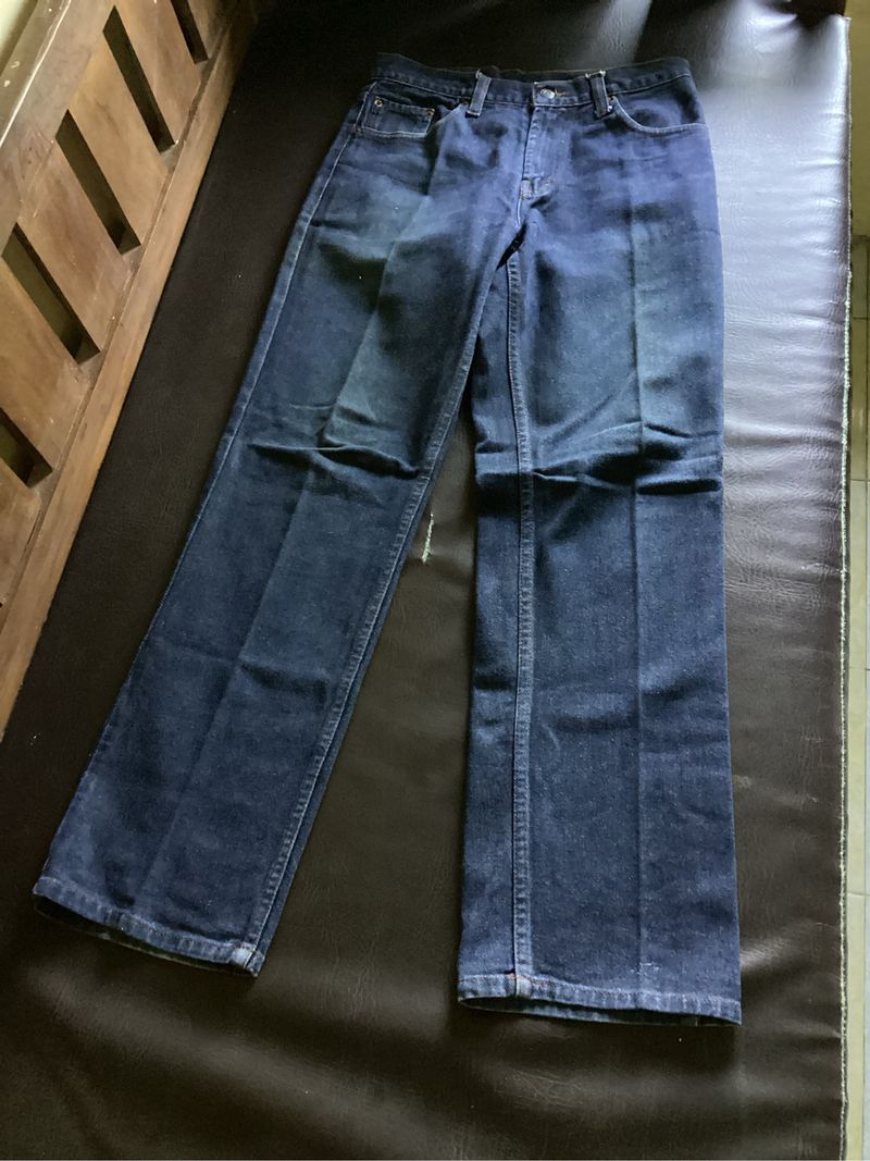 Lev1 S05 Long Jeans Black Regular, foto 5