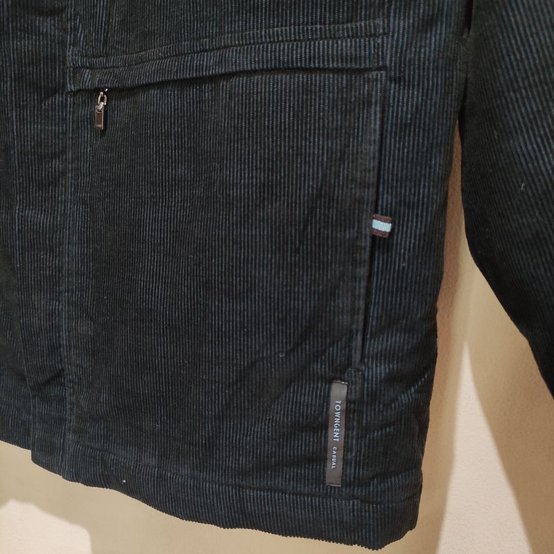 Towngent Casual Parka Pria multicolor, foto 4