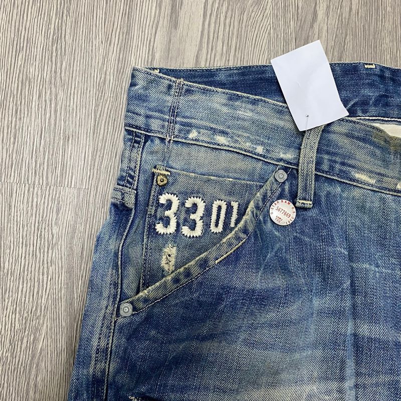 Jeans Disstresed G-star Raw, foto 3