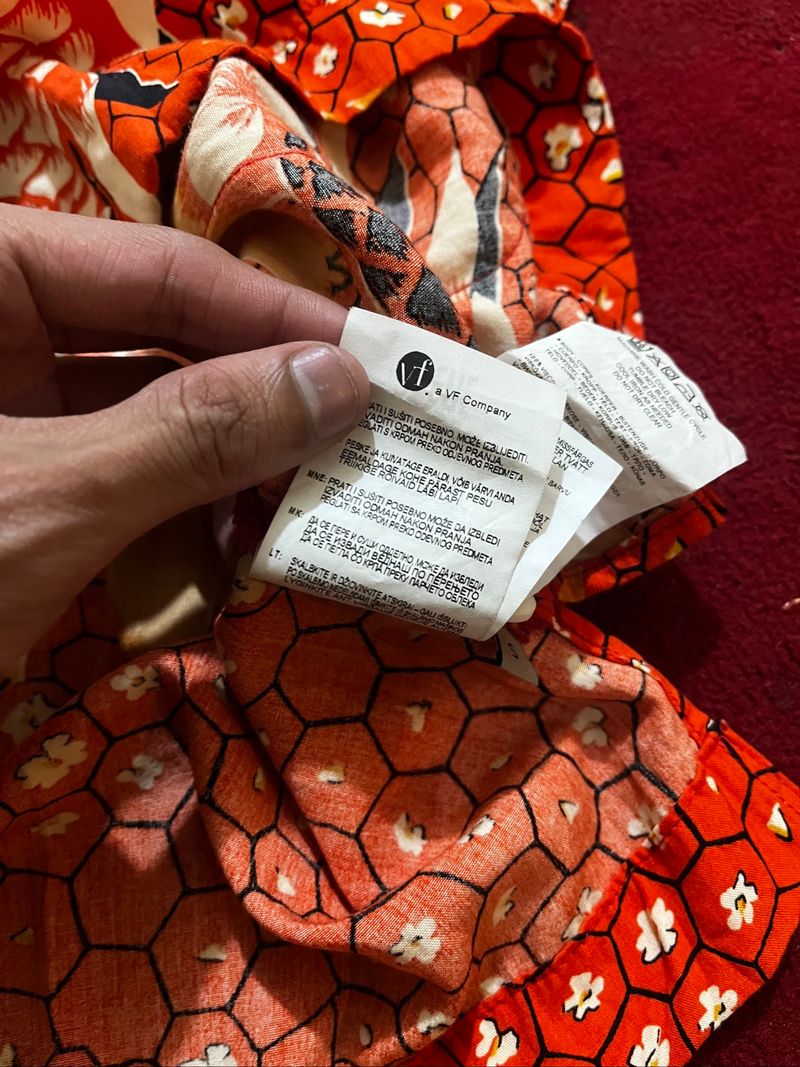 Kemeja Hawai Napapijri, foto 7