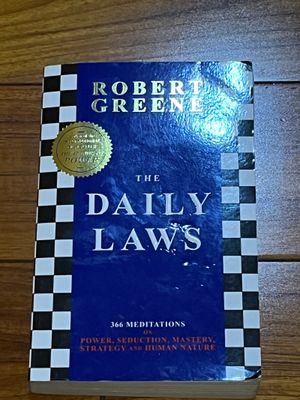 Buku The Daily Laws (English Translation)