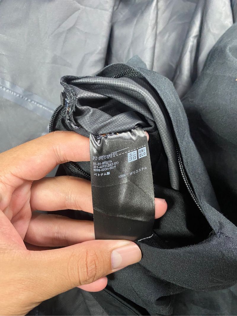 BLOCKTECH UNIQLO, size M, foto 6