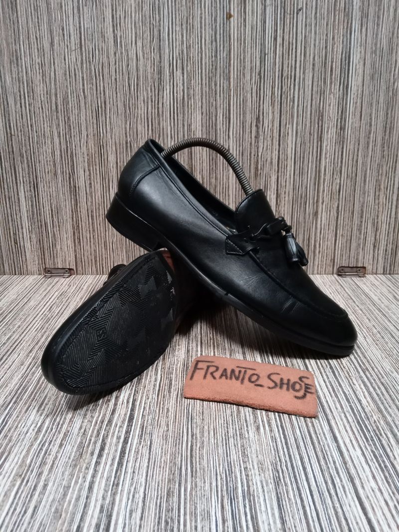 Vintage Luxury Loafer Pria black, foto 3