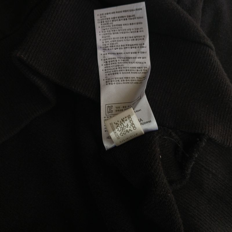Adidas Casual Sweater Pria black, foto 5