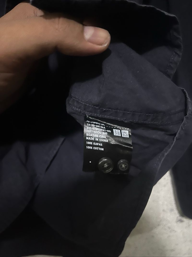 Uniqlo kemeja sanghai, foto 3