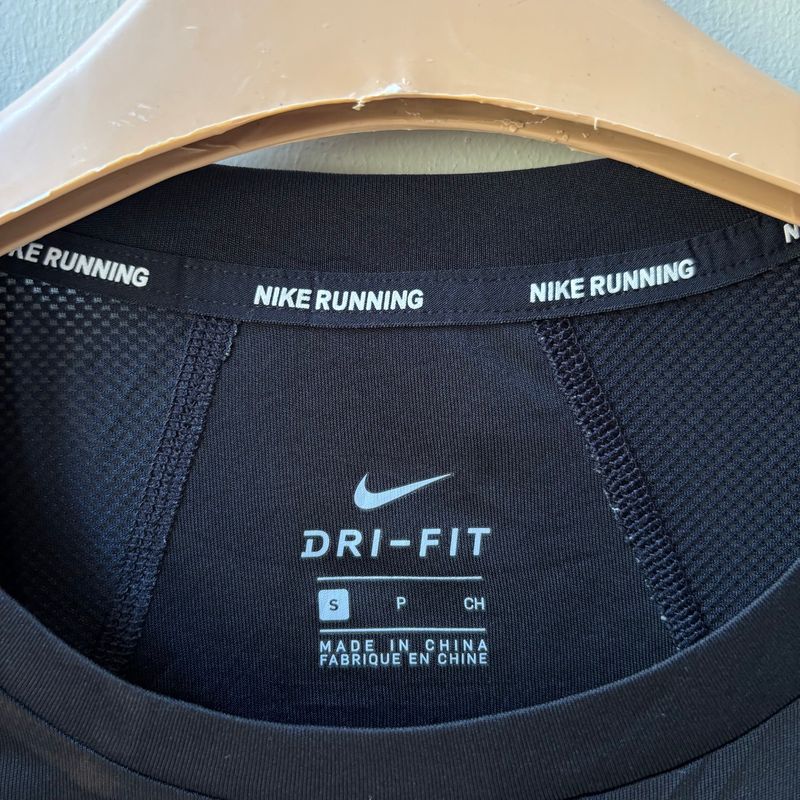 Black Nike Running Swoosh Logo Jersey, foto 2