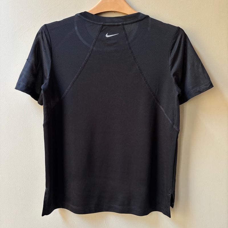 Black Nike Running Swoosh Logo Jersey, foto 3