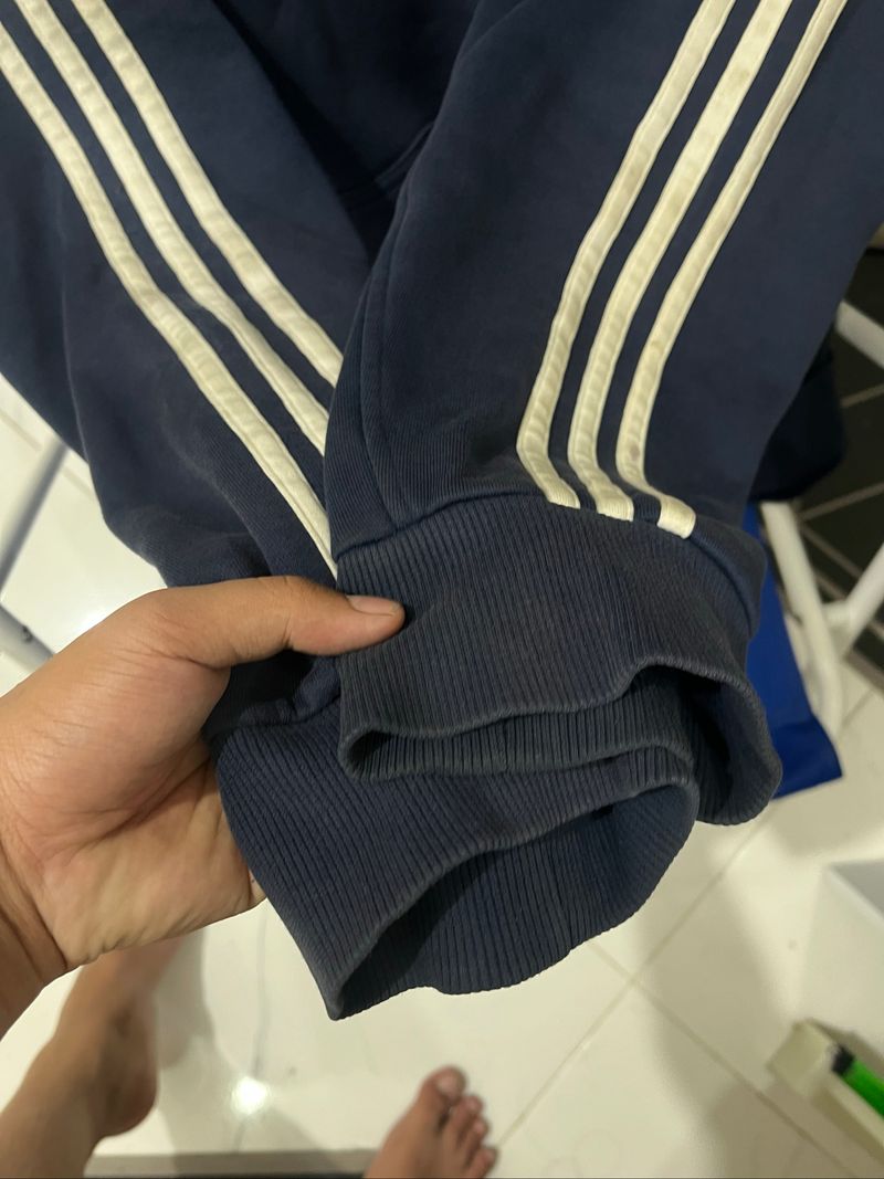 hoodie adidas stripe essential, foto 4