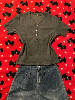 Henley Tee/Shirt