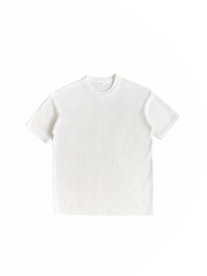 Beauty & Youth United Arrows heavyweight waffle knitted s/s