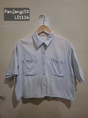 Kemaja denim