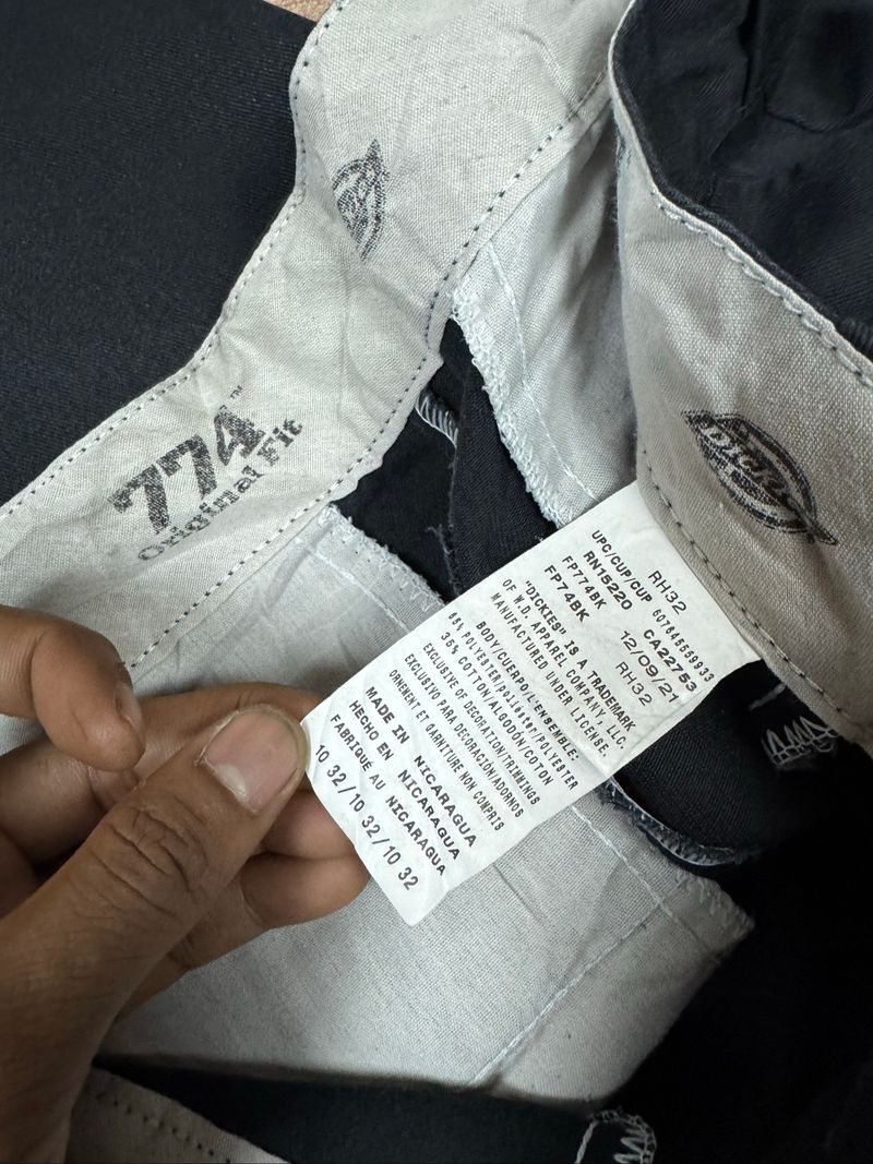 dickies FP774BK work pants #JNLP07, foto 10