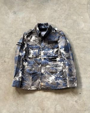 Military Jacket M65 Camo Andew