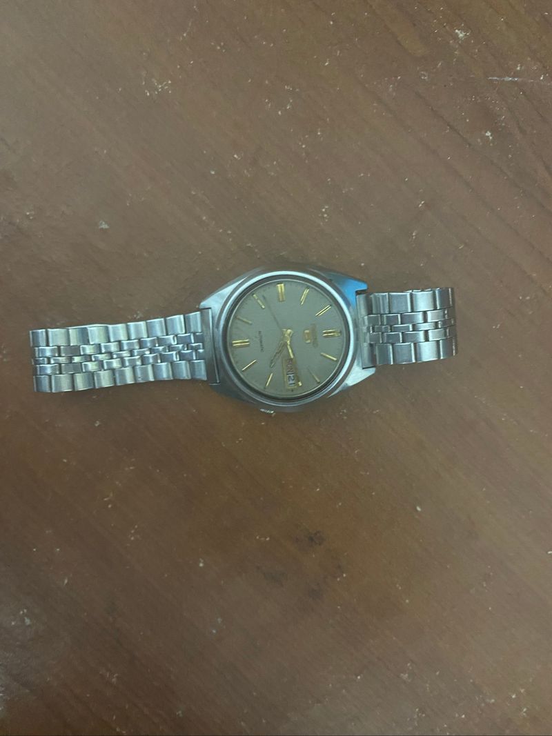 Jam seiko vintage automatic, foto 2