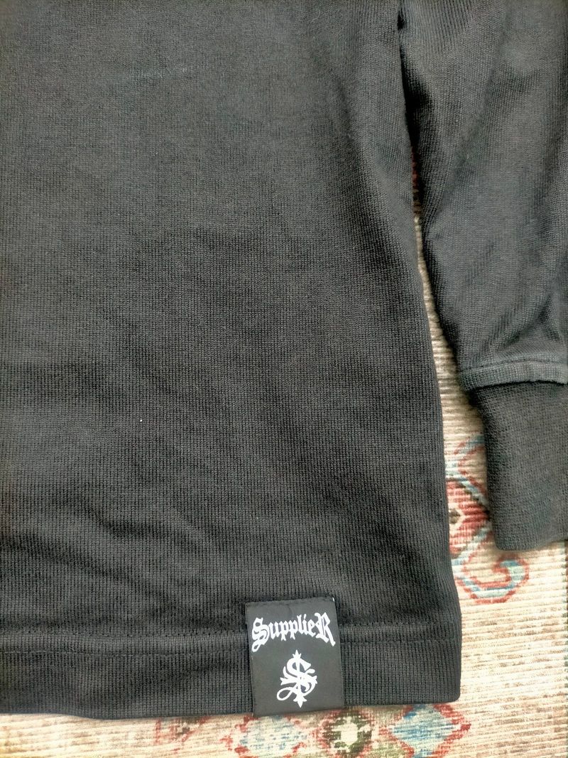 SUPPLIER Python Iron Logo L/S Tee, foto 3