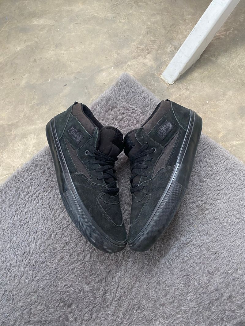 Vans halfcab skate cut pro triple black, foto 2