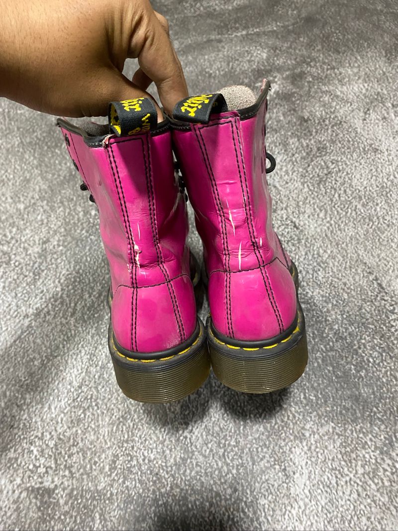 Dr. Martens 1460 hot pink, foto 5