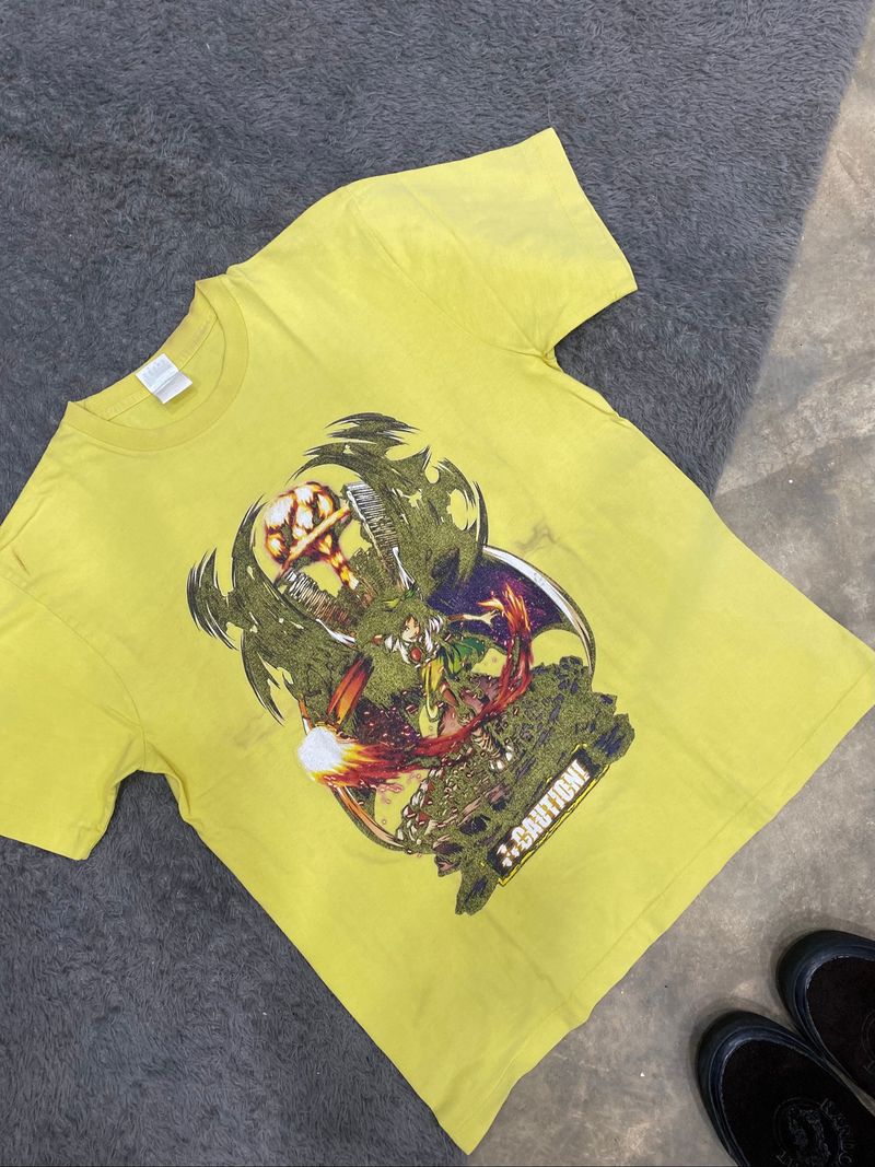 Dragon tee vintage yellow, foto 2