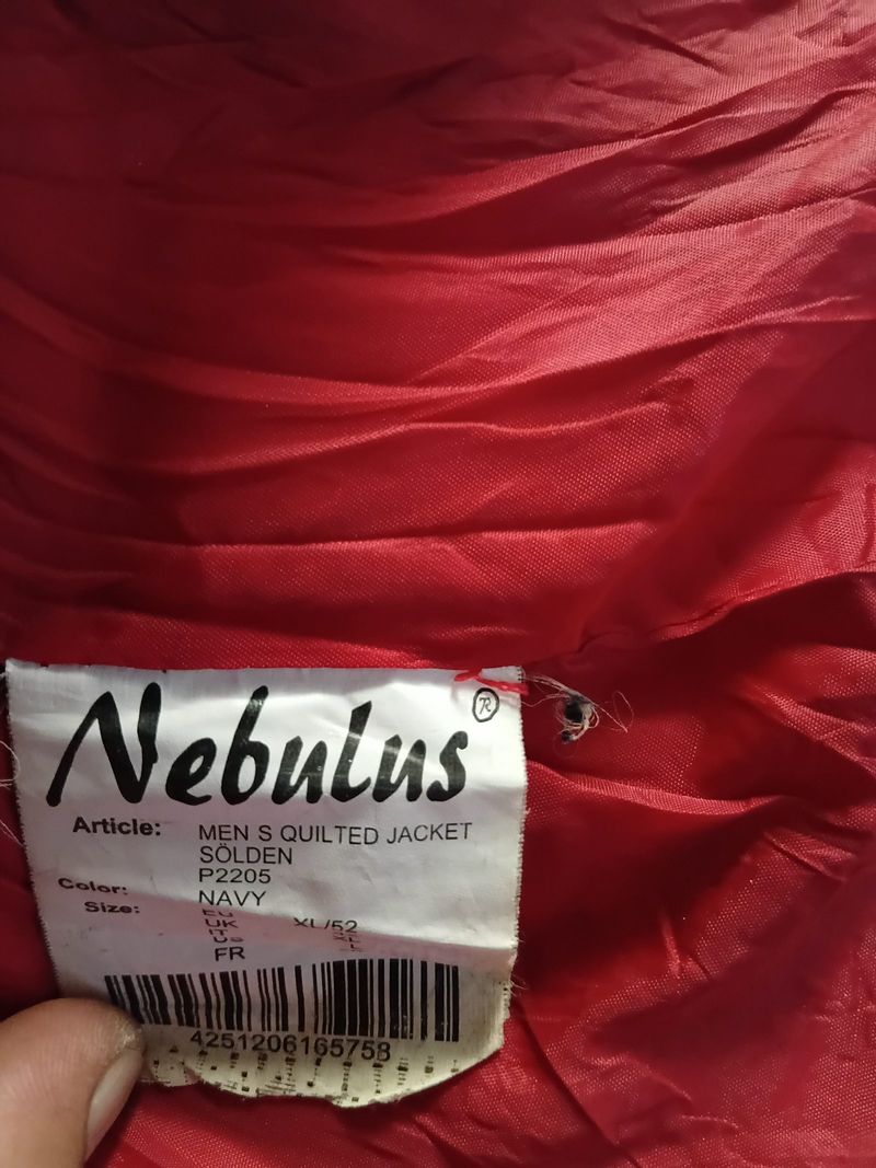 Jaket nebulus quilted winter, foto 4