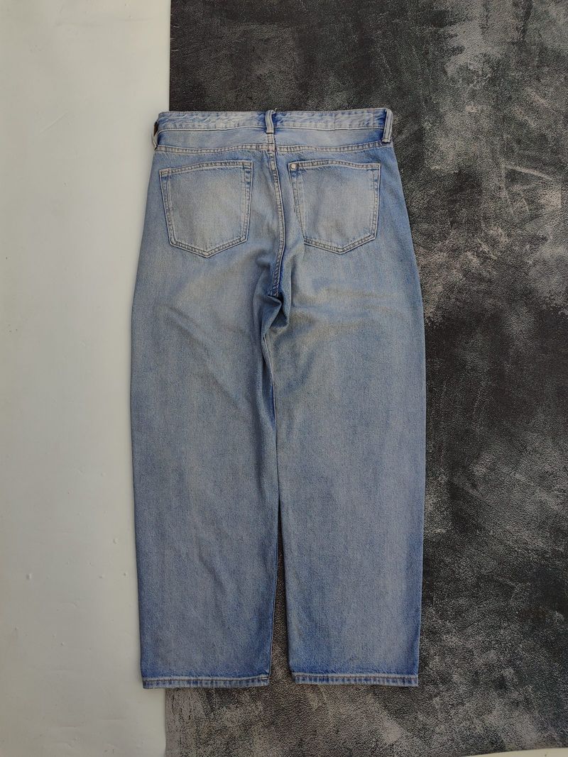 HnM Reguler Loose Fit Denim, foto 6