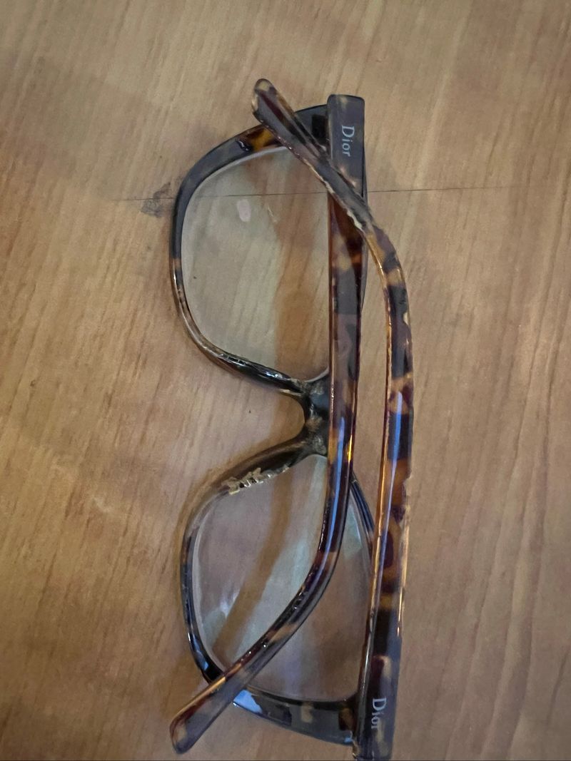Dior cat eye glasses, foto 2