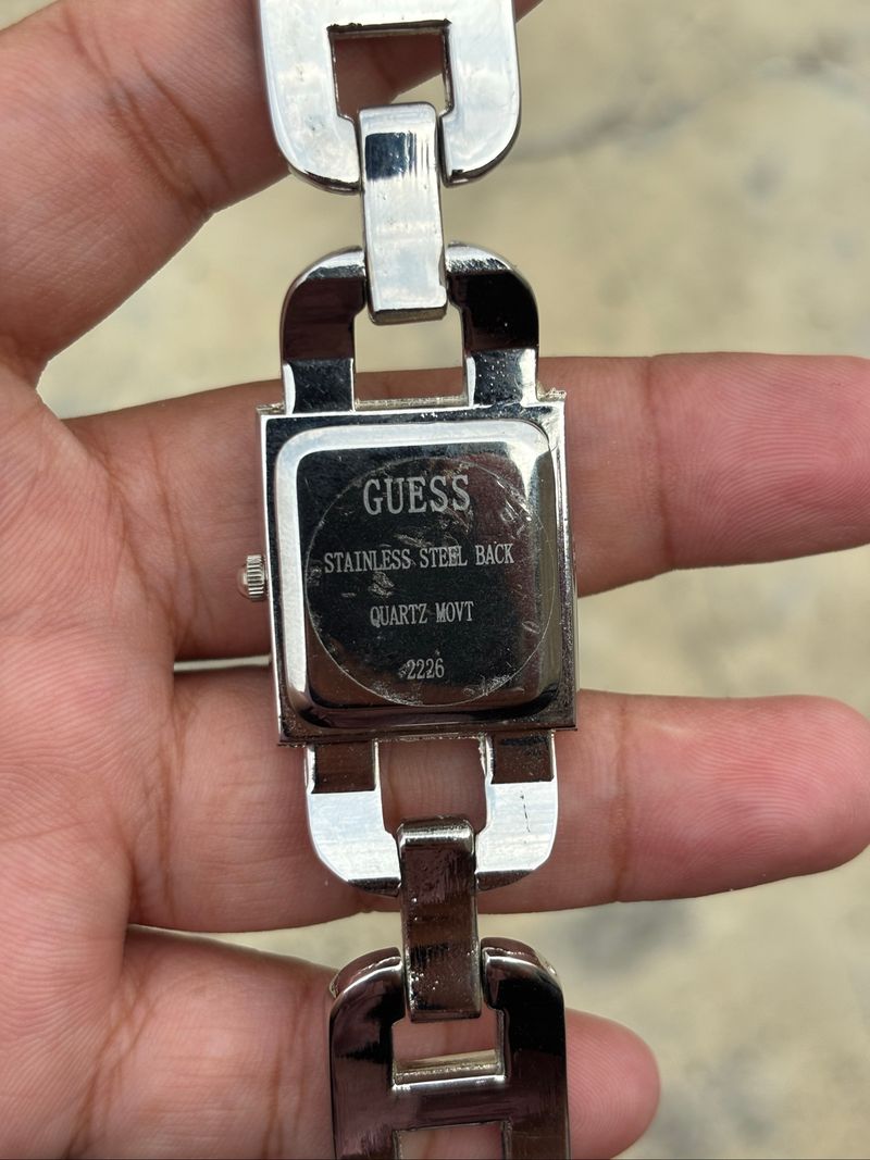 GUESS CHAIN DIAMOND LADIES WATCH, foto 6
