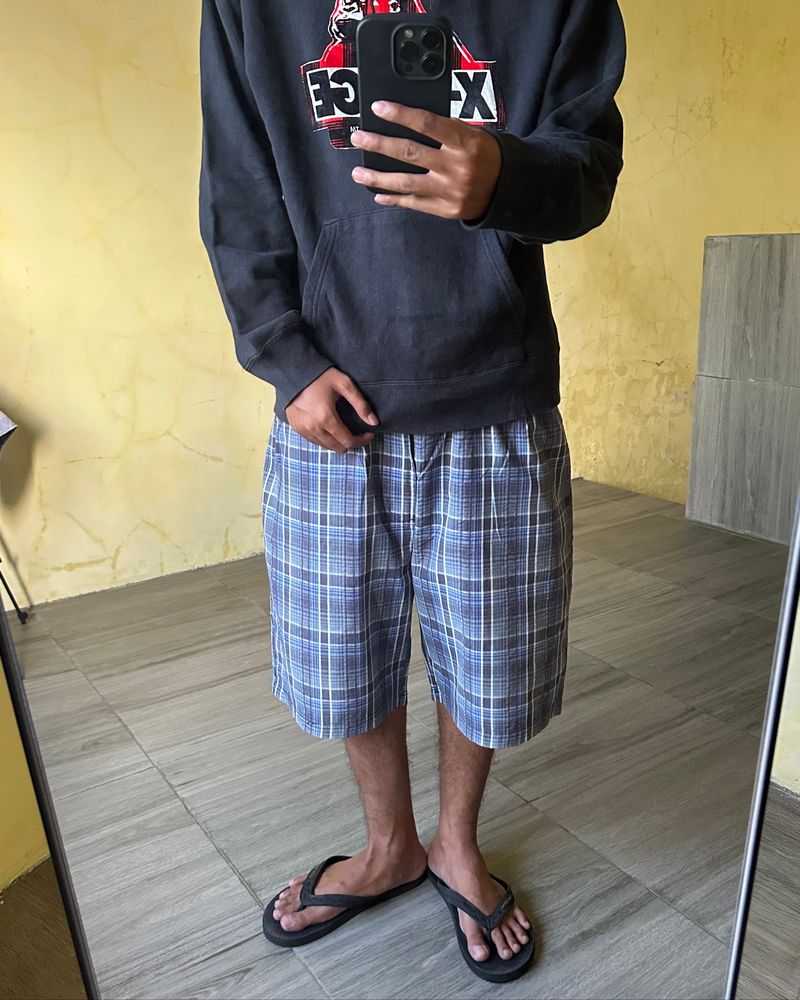 SHORTPANTS PLAID BLUE, foto 2